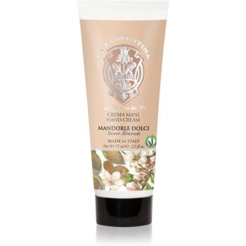 La Florentina Sweet Almonds Hand Cream cremă naturală de mâini cu ulei de migdale 75 ml