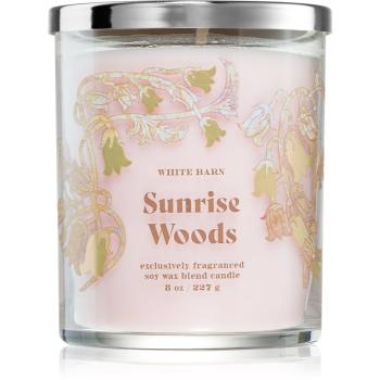 Bath & Body Works Sunrise Woods lumânare parfumată 227 g