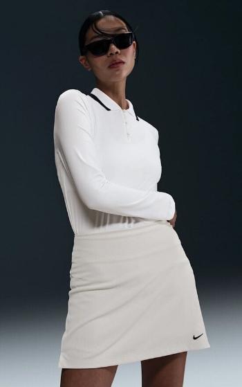 Nike Dri-Fit ADV Tour Long Pale Ivory/Black XS Sukně