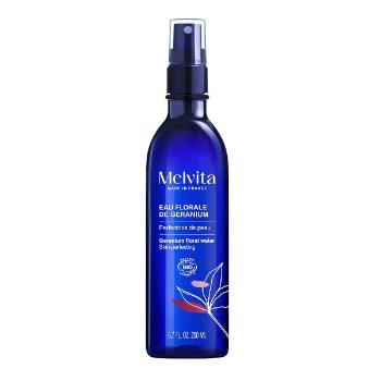 Melvita Apă de flori bio din mușcată Eau Florale de Geranium (Floral Water) 200 ml