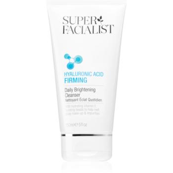 Super Facialist Hyaluronic Acid Firming gel de curățare, cu efect de iluminare 150 ml