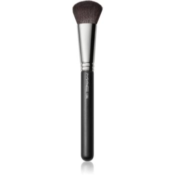 MAC Cosmetics Brush 128S Split Fibre Cheek perie pentru fata 1 buc