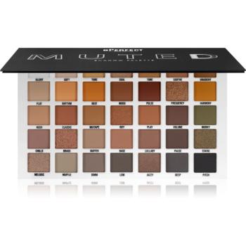 BPerfect Muted paletka očních stínů 364 g