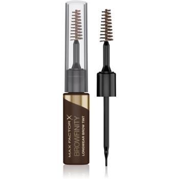 Max Factor Browfinity mascara pentru sprâncene culoare 01 Soft Brown 4.2 ml