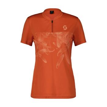 
                         Tricou de ciclism cu mânecă scurtă - TRAIL FLOW ZIP SS W 
                