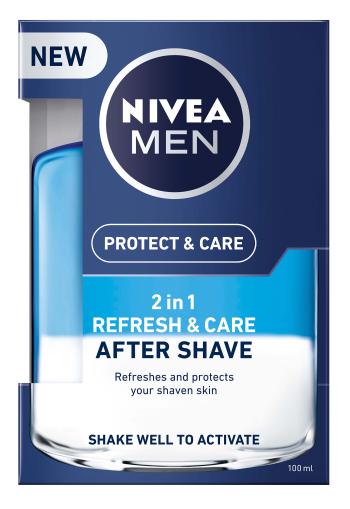 Nivea Loțiune de îngrijire după ras de bărbați 2in1 Men Refresh&Care 100 ml