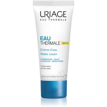 Uriage Eau Thermale Water Cream SPF 20 crema hidratanta usoara SPF 20 40 ml