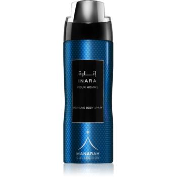 Rasasi Manarah Collection Inara spray de corp parfumat pentru bărbați 200 ml