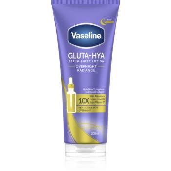 Vaseline Gluta-Hya Overnight Radiance testápoló szérum 200 ml