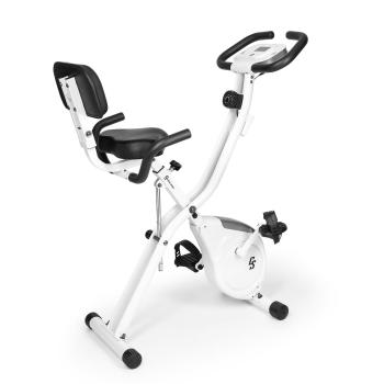 Capital Sports Azura 2, X-bike, antrenor la domiciliu, greutate volantă 3 kg, rezistență 8 grade, pliabilă