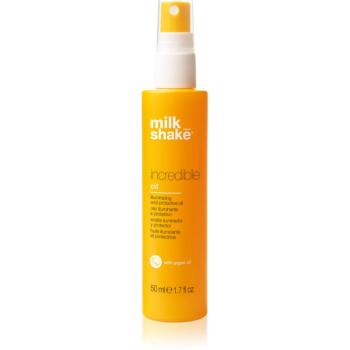 milk_shake Incredible Oil ulei pentru regenerarea și protecția părului deteriorat și a vârfurilor despicate cu ulei de argan 50 ml