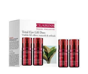 Clarins Set cadou de fermitate pentru îngrijirea ochilor Total Eye Lift Duo