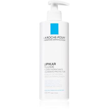 La Roche-Posay Lipikar Fluide Ser pentru hidratare si protectie fara parabeni 400 ml