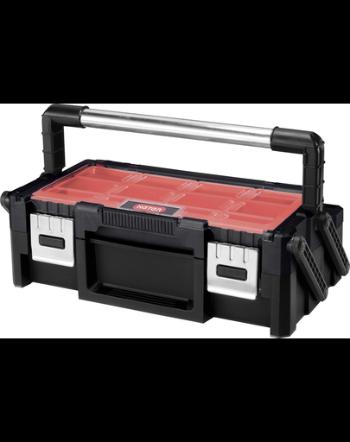 CURVER Organizator 18&quot; CANTILEVER negru/roșu