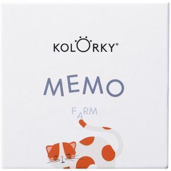 Kolorky Memo Game Farm Pexoso 20 buc