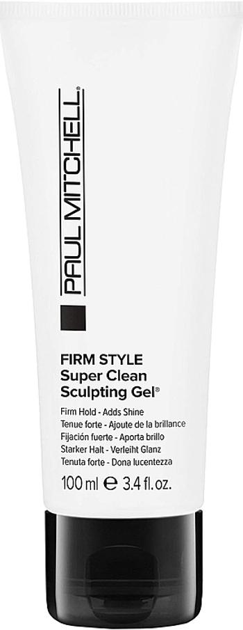 Paul Mitchell Gel pentru fixare maximă Firm Style (Super Clean Sculpting Gel) 100 ml