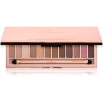 Luvia Cosmetics Endless Nude Shades paleta farduri de ochi 12x0.8 g