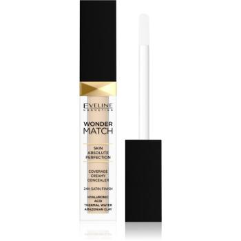 Eveline Cosmetics Wonder Match Corector cremos 24 de ore culoare 01 Light Neutral 7 ml