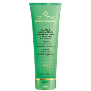 Collistar Cremă de duș nutritivă și revitalizantă cu extracte marine și uleiuri esențiale (Talasso Shower Cream) 250 ml