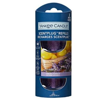 Yankee Candle Rezervă pentru difuzor electric Organic Kit Lemon Lavender 2 x 18,5 ml