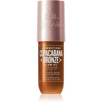 Sol de Janeiro GlowMotions Copacabana Bronze csillogó olaj testre 75 ml