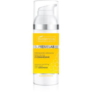 Bielenda Professional Supremelab Barrier Renew Cremă de noapte intens nutritivă cu ceramide 50 ml