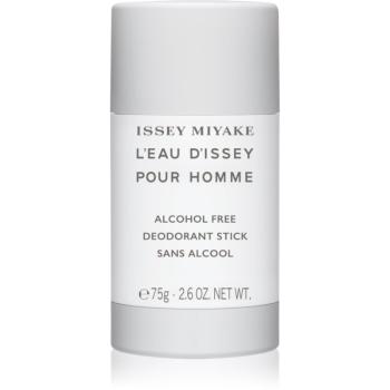 Issey Miyake L'Eau d'Issey Pour Homme deostick fară alcool pentru bărbați 75 ml