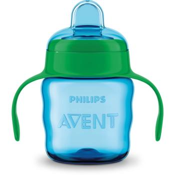 Philips Avent Classic ceasca cu mânere 6m+ Boy 200 ml