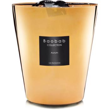 Baobab Collection Les Exclusives Aurum lumânare parfumată 16 cm