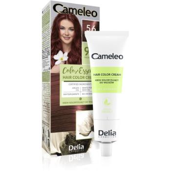 Delia Cosmetics Cameleo Color Essence culoare par in tub culoare 5.6 Mahogany Brown 75 g