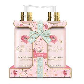 Baylis & Harding Set cadou Trandafir, mac & vanilie 2 buc