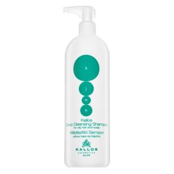 Kallos Deep Cleansing Shampoo mélytisztító sampon száraz hajra 1000 ml