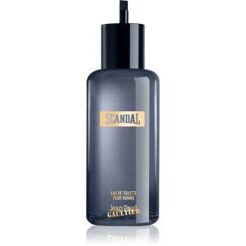 Jean Paul Gaultier Scandal Pour Homme Eau de Toilette rezervă pentru bărbați 200 ml