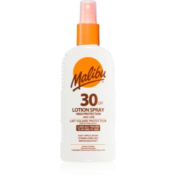 Malibu Lotion Spray High Protection spray pentru bronzat SPF 30 200 ml