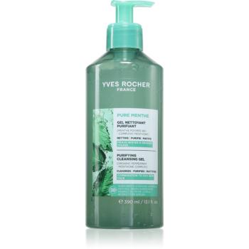 Yves Rocher Pure Menthe mélyen tisztító gél 390 ml