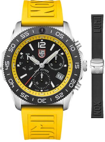 Luminox Sea Pacific Diver Chronograph XS.3145.SET + curea de rezervă