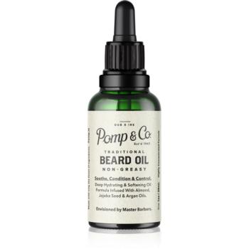 Pomp & Co Beard Oil ulei pentru barba 30 ml