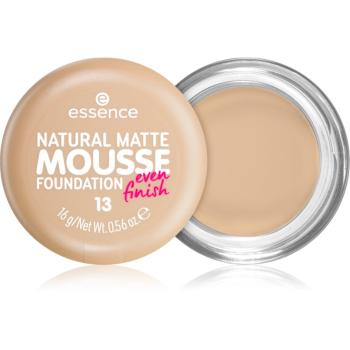 Essence NATURAL MATTE MOUSSE fond de ten sub forma de spuma culoare 13 16 g