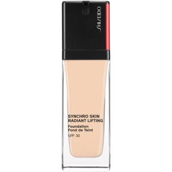 Shiseido Synchro Skin Radiant Lifting Foundation machiaj pentru lifting cu efect de stralucire SPF 30 culoare 130 Opal 30 ml