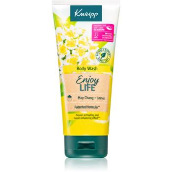 Kneipp Enjoy Life May Chang gel de dus energizant 200 ml