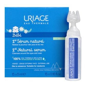 Uriage Bébé nyugtató emulzió 1st Natural Serum 15 x 5 ml