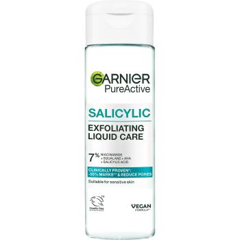 Garnier Esență exfoliantă PureActive Salicylic (Exfoliating Liquid Care) 120 ml