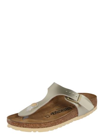 BIRKENSTOCK Szandálok 'Gizeh'  arany