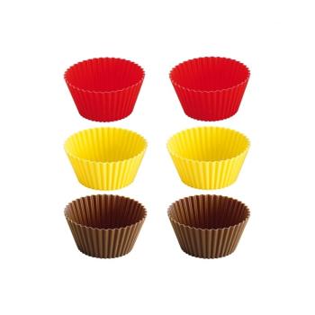Set 6 coșulețe silicon Tescoma DELÍCIA,7 cm