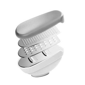 Metaltex Trio-box reszelő/szeletelő tárolóval MX199709