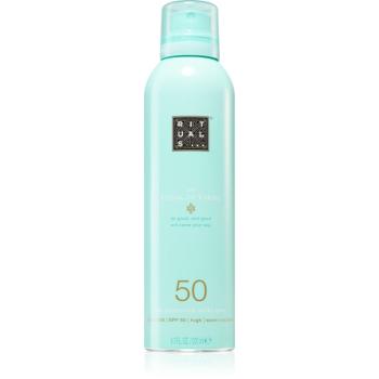 RITUALS The Ritual Of Karma lapte bronzant cu pulverizator SPF 50 SPF 50 200 ml