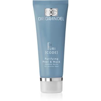 Dr. Grandel Puricode masca e curatare si peeling 75 ml