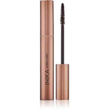 INIKA Organic Long Lash Mascara mascara pentru alungire culoare Brown 8 ml