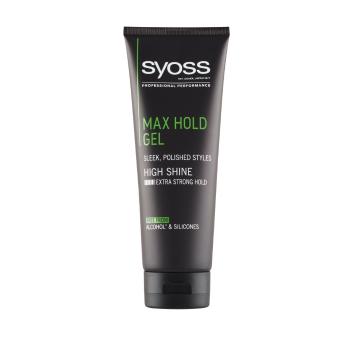 Syoss Max Hold gel na vlasy 250 ml