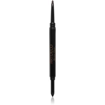 ARTDECO Eye Brow Duo Powder & Liner creion pentru sprâncene pulbere 2 in 1 culoare 283.16 Deep Forest 0,8 g